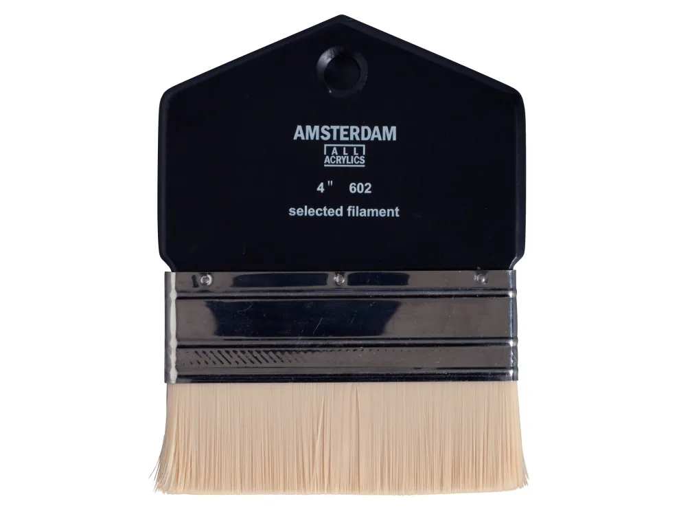 Amsterdam Paddle brush series 602 - 4 inch - synthetic hair | N - A | GameStuff