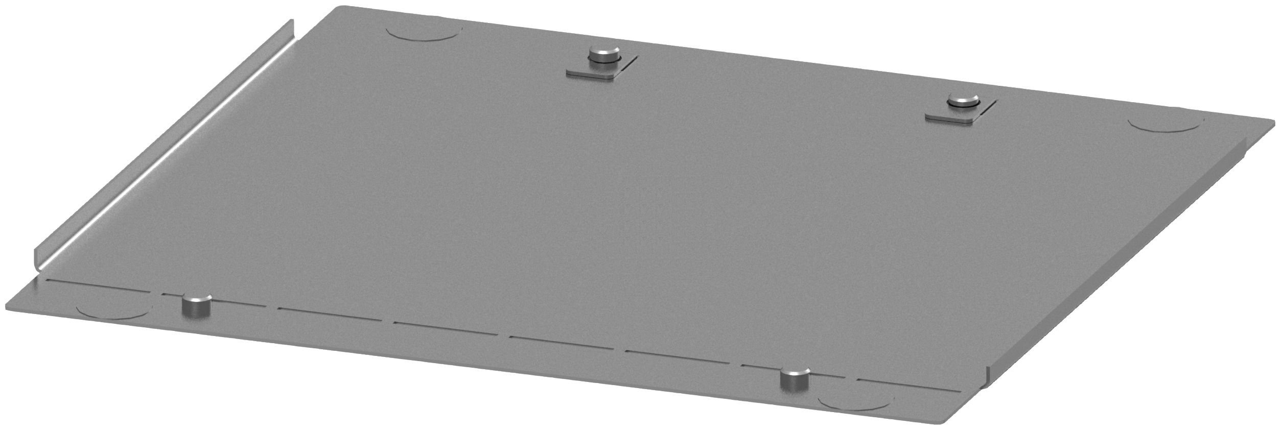 Siemens 8Pq2304-4Ba01 Loftplade (L X B) 400 Mm X 400 Mm Stål 1 Stk