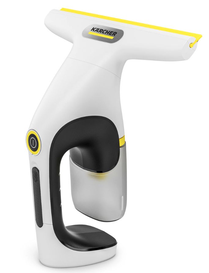 Kärcher WV 1 Compact, Hvid, 0,1 L, 25 cm, 100 - 240 Hz, 50 - 60 V, Lithium-Ion (Li-Ion)