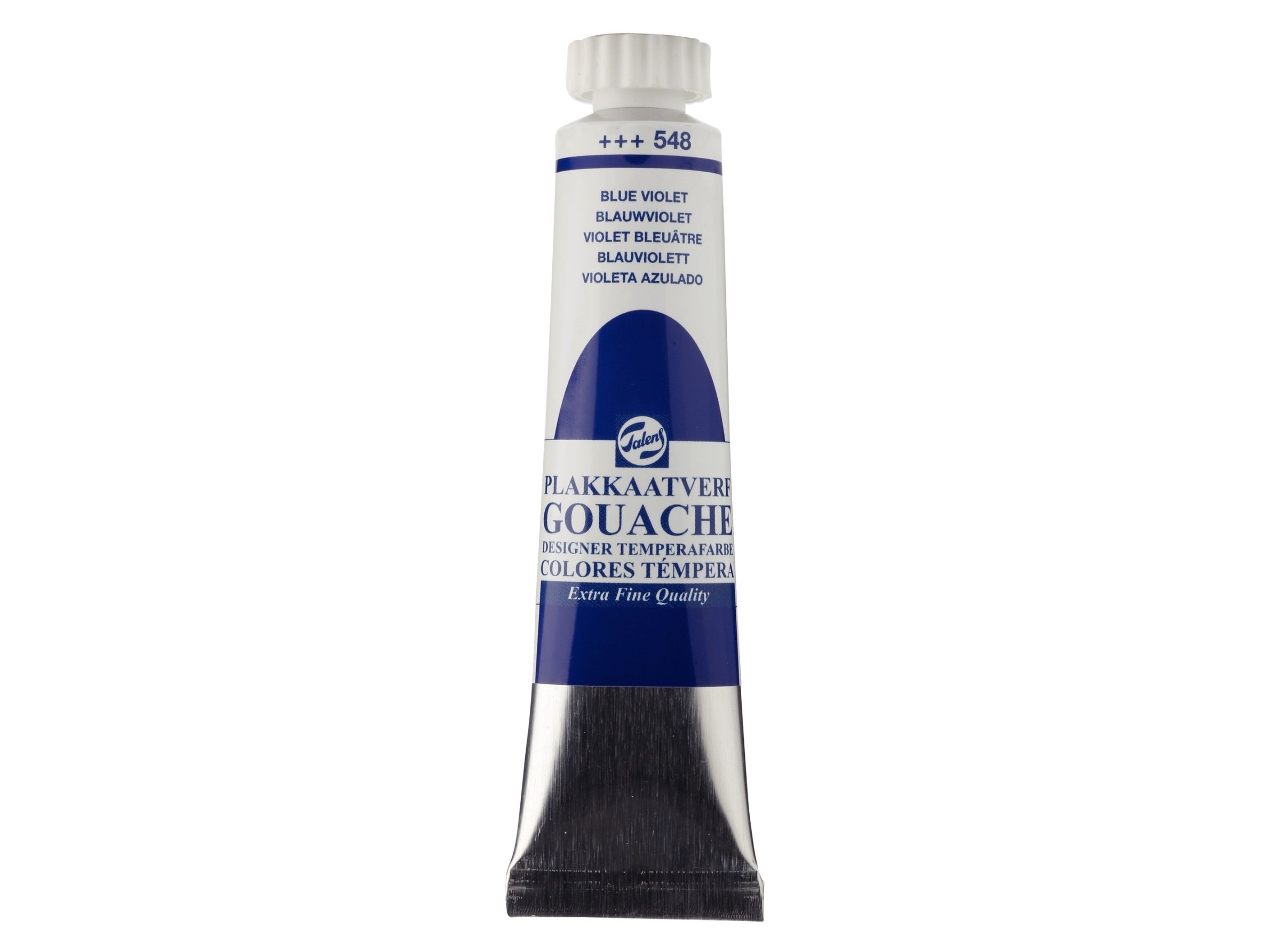 Talens Gouache Extra Fin Quality Tube Blue Vi-et 548
