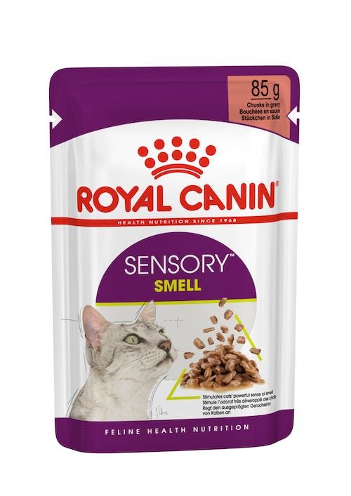 Royal Canin Sensory Smell Gravy Adult Vådfoder Til Kat - 12X85 G