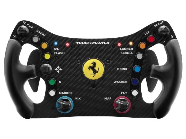 Thrustmaster Ferrari Gt3 Wheel Add-On - Für Pc, Ps5, Ps4 & Xbox Größe 4 Schwarz - Image 6