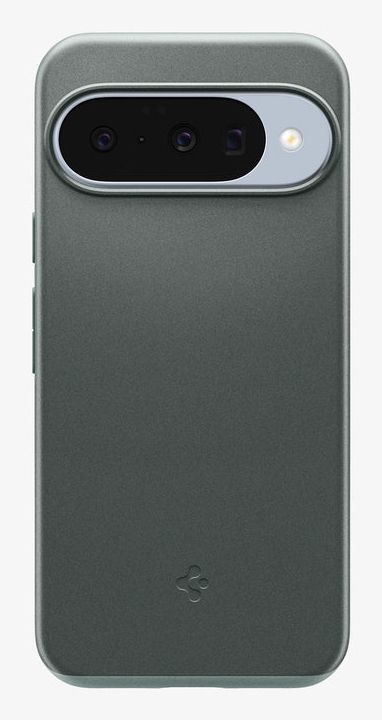 Spigen Acs09701, Cover, Google, Google - Pixel 10 Pro Google - Pixel 10, 16 Cm (6.3"), Mørkegrøn