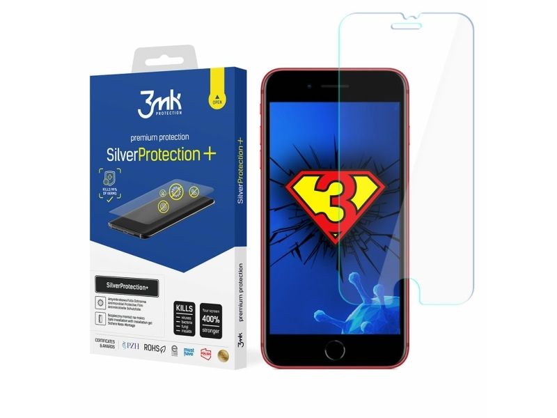 3Mk Silverprotection+, Iphone Se 2020/Se 2022, 1 Stück(E)