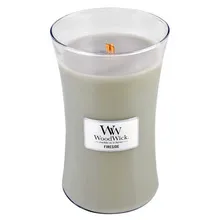 WoodWick 92106, Andra, Grå, Bärnsten, Mysk, vetiveria, 1 styck | Dofter - Märken - Woodwick | GameStuff