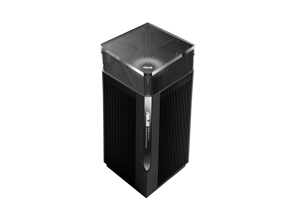 Asus Zenwifi Pro Et12 - 1 Pcs - Wi-Fi 6E System - 3000 Sq.Ft - Mesh - Gige, 2.5 Gige - Multi-Band