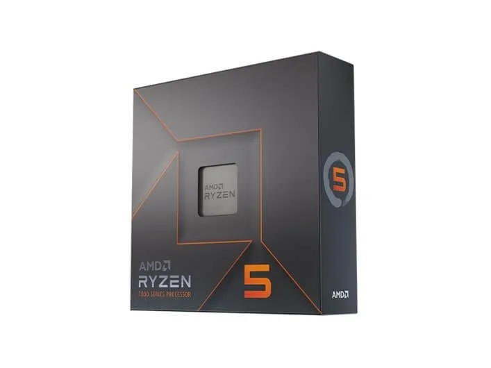 AMD Ryzen™ 5 7600X - 4,7 GHz/5,3 GHz - 6 kärnor - 12 trådar - 32 MB cache - Socket AM5 - Box | Datorkomponenter - Processorer - AMD CPU | GameStuff