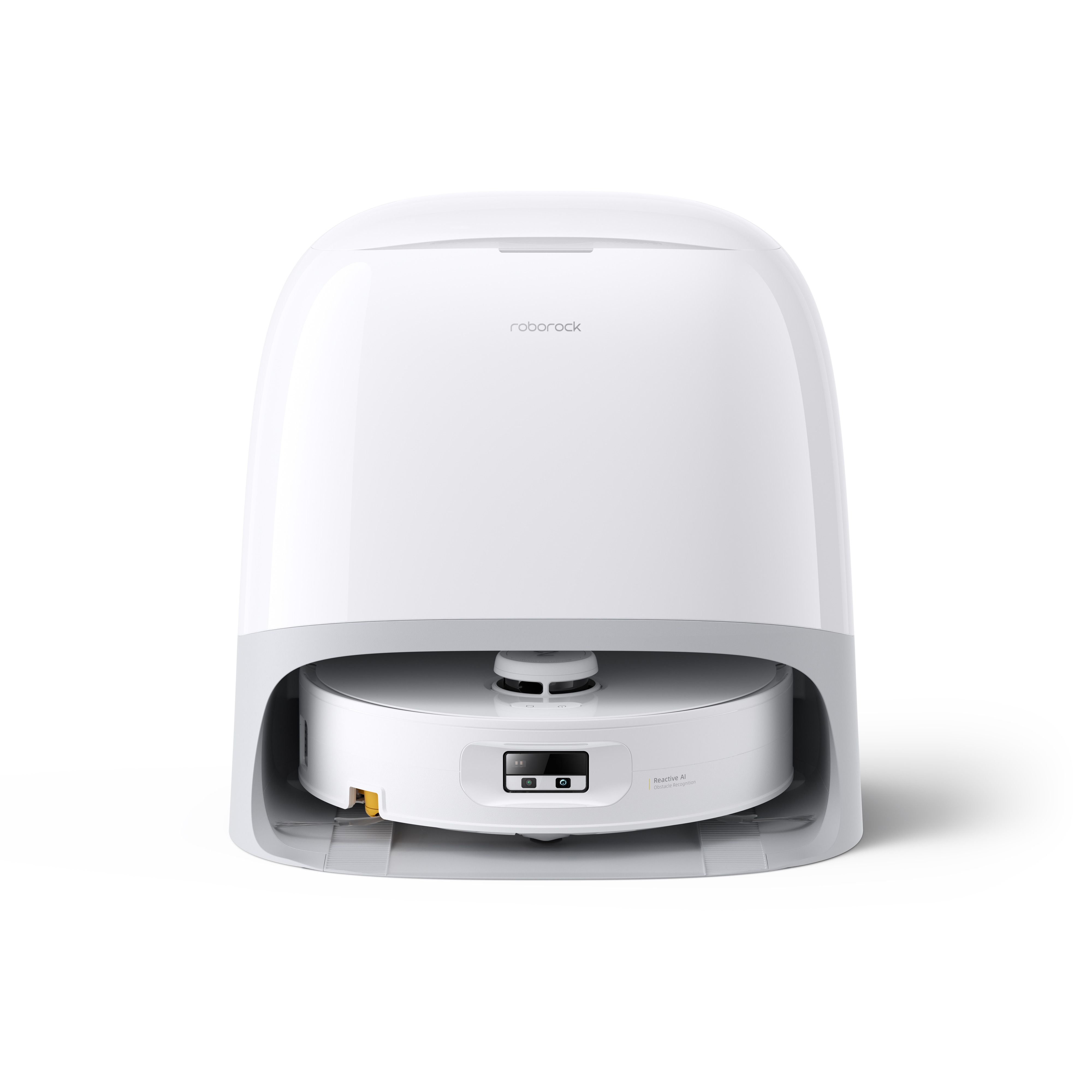 Roborock Qrevo Curv 2 Flow robotstøvsuger (hvid)