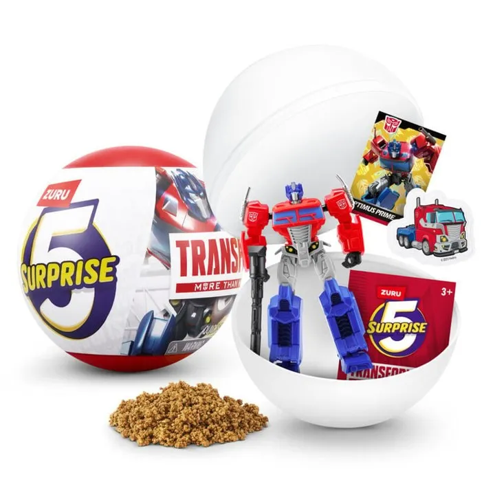 5 Surprise Transformers Series 1 | N - A | GameStuff