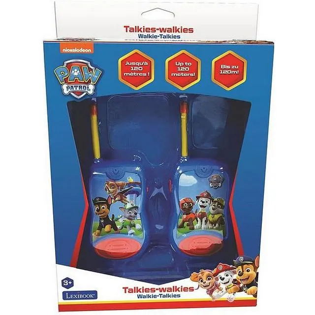 Paw Patrol Walkie Talkie, 120M | Andra leksaksmärken - Paw Patrol | GameStuff