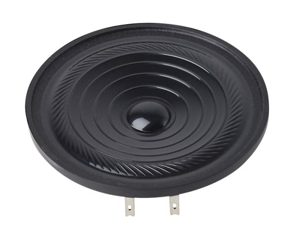 Visaton K 70 WP, Komplet højttalerdriver, 2 W, Rund, 3 W, 8 ohm (O), 200 - 15000 Hz