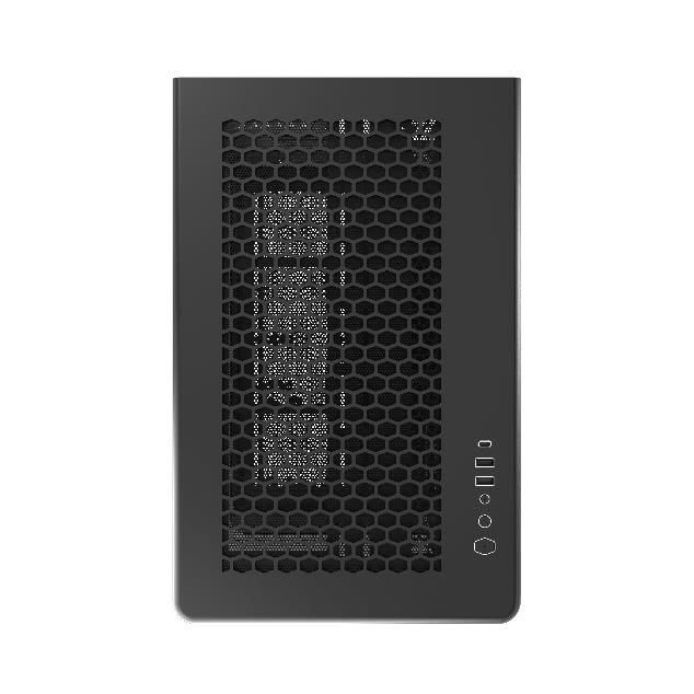 Cooler Master Elite 600, Tower, Pc, Schwarz, Transparent, Atx, Micro Atx, Mini-Dtx, Mini-Itx, Spcc, Stahl, Gehärtetes Glas, Gaming