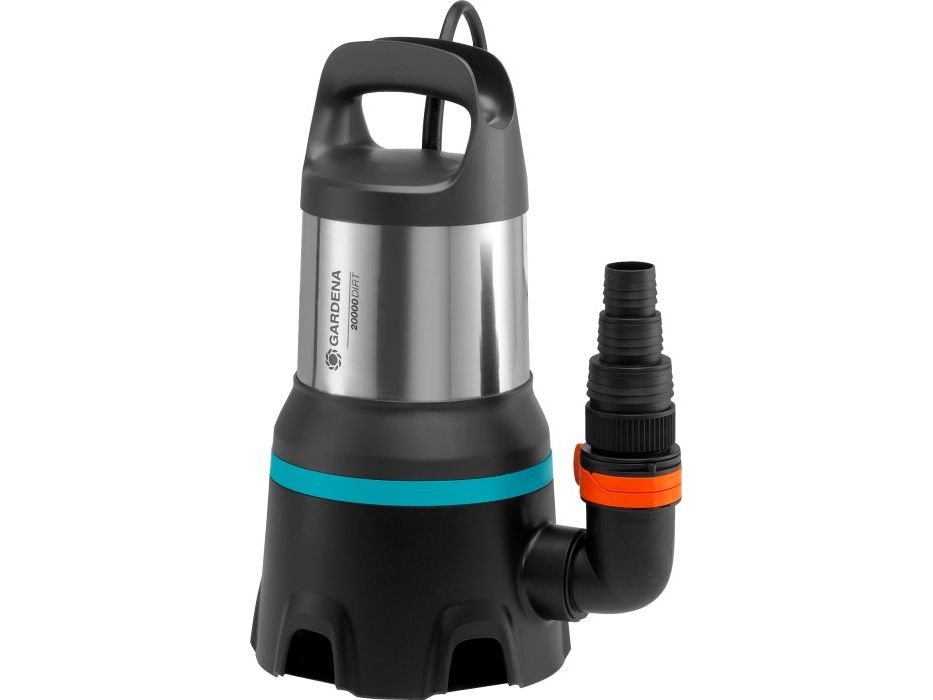 Gardena Elektrisk Dykpumpe 20000 Aquasensor Til Urent Vand