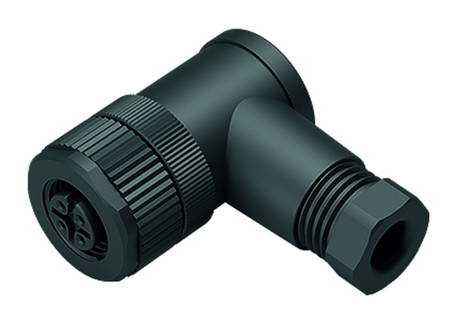 Binder 99-0436-00-05 Sensor-, Aktorstecker, M12 Anschluss, Gewinkelt Polzahl (Rj): 5 1 St