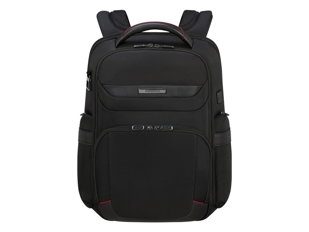 Samsonite Pro-DLX 6 Backpack 15.6, Urban, Mand, 39,6 cm (15.6), Notebook rum, Vandfast, Nylon