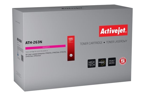 Activejet Toner Ath-263N Magenta Replacement 648A (Ath-263N)