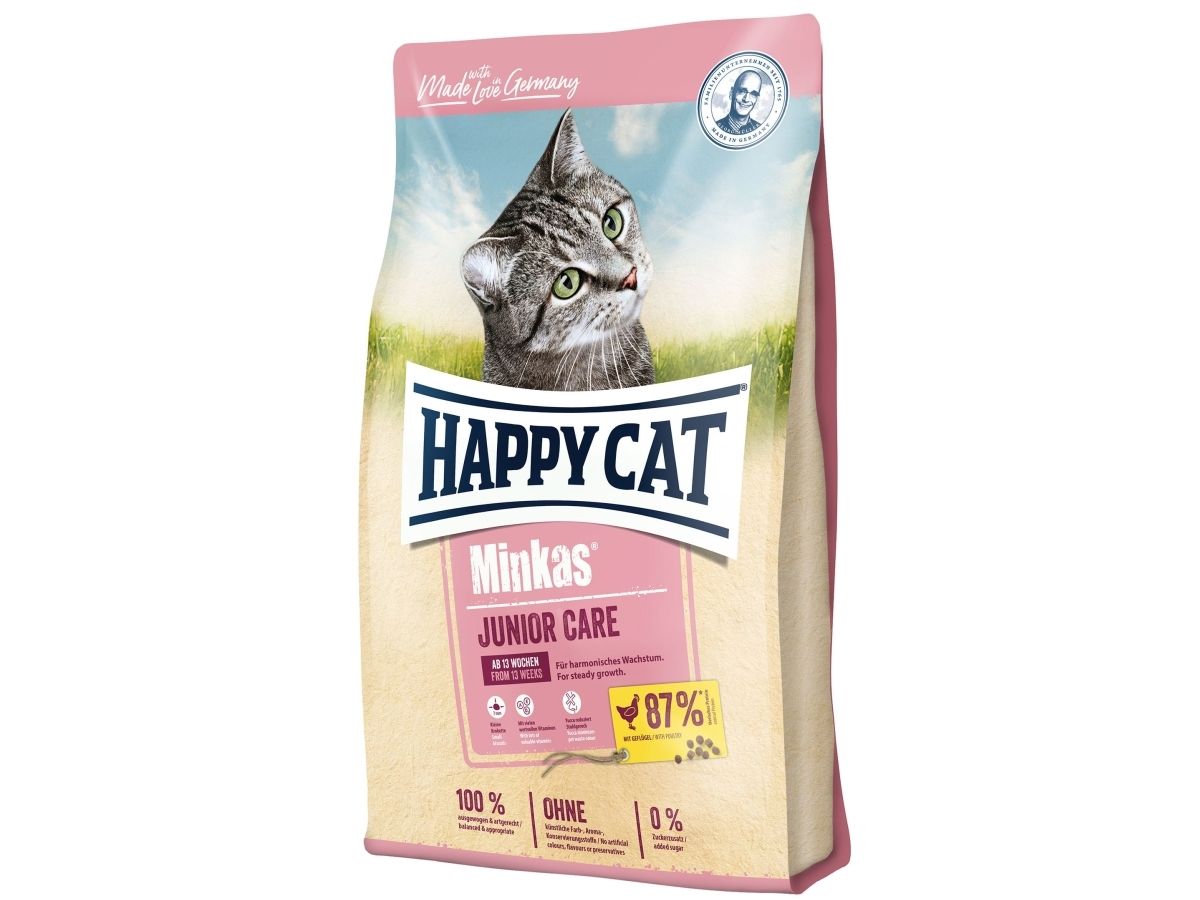Happy Cat Minkas, 4 Kg, Antioxidanter Inkluderet