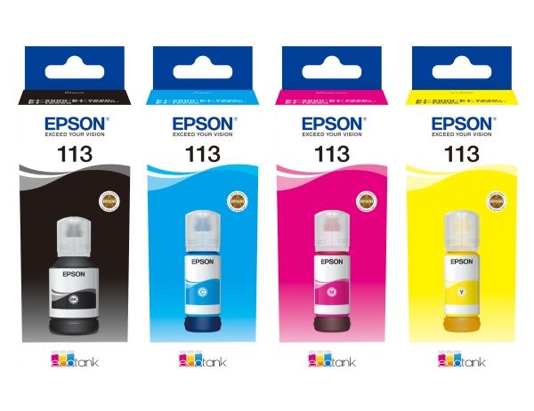 Epson Ecotank 104 - 65 Ml - Magenta - Original - Blækbeholder - For Ecotank Et-14100, 1810, 2721, 2810, 2811, 2812, 2814, 2815, 2820, 2821, 2825, 282