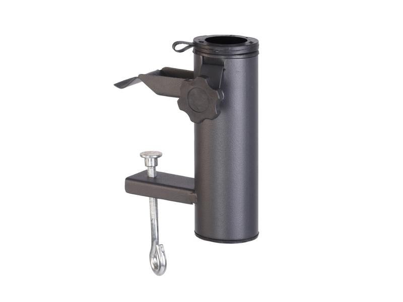 Koor X61500000 Patio Umbrella Part/Accessory Base Black Steel