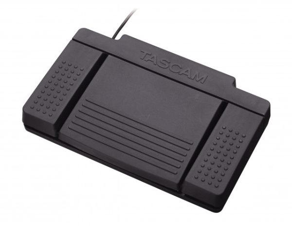 Tascam RC-3F 3-pedal fodkontakt til BG-10, LR-10 og DP-03