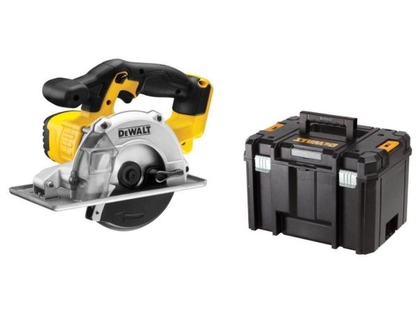 DeWALT DCS373NT - Cirkels&aring;g - sladdl&ouml;s - 460 W - 140 mm - inget batteri - 18 V - SOLO