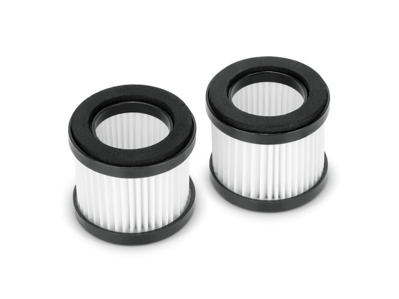 Kärcher 2.863-328.0, Filter, Håndstøvsuger, Sort, Hvid, Kärcher, Cvh 2, Cvh 2-4, Cvh 3 Plus, Cvh 2, Cvh 2 Premium, 52 Mm