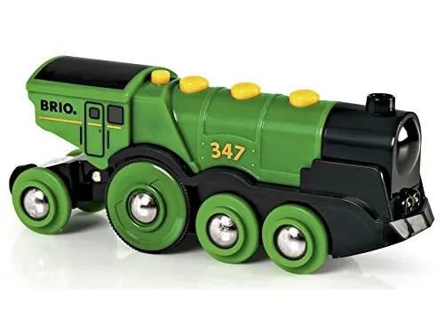 BRIO 33593 Big Green Action Locomotive | Leksaker - Bilar och andra fordon | GameStuff
