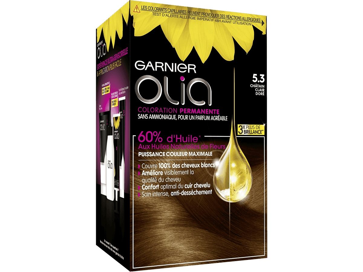 Garnier Olia Permanent Coloring 53 Cappuccino Hair Color