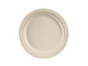 Tallerkener, Duni BioPak Dine, Ø 22 cm, pakke a 50 stk