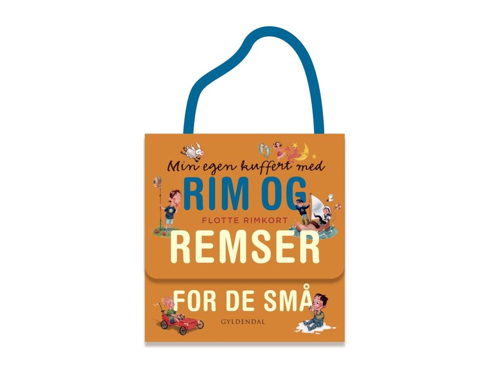 Min egen kuffert med rim og remser for de små | Gyldendal