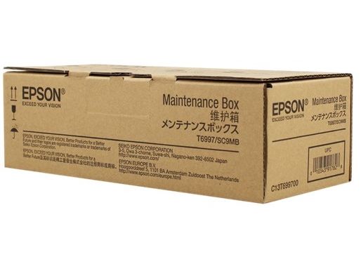 Epson T699700 - Blækvedligeholdelsesboks - For Surecolor Sc-P6000, P7000, P7500, P8000, P9000, P9500, T3400, T3405, T5400, T5405, T5435