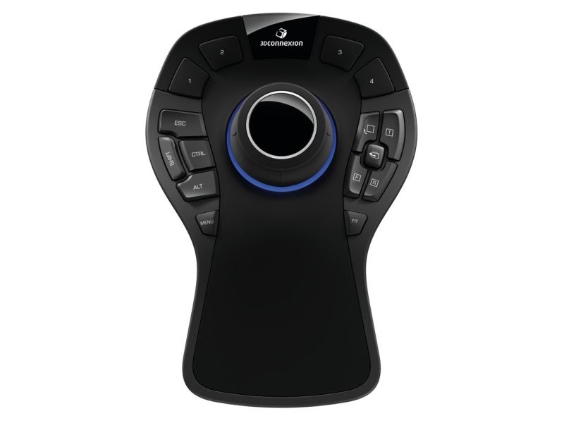3Dconnexion SpaceMouse Pro - 3D-mus - 15 knappar - kabelansluten | Datortillbehör - Möss & Tangentbord - Möss & Pekdon | GameStuff