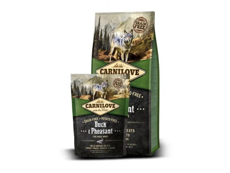 VAFO PRAHS CARNILOVE 12kg ADULT DUCK PHEASANT | Sällskapsdjur - Hund - - Torrt hundmat | GameStuff