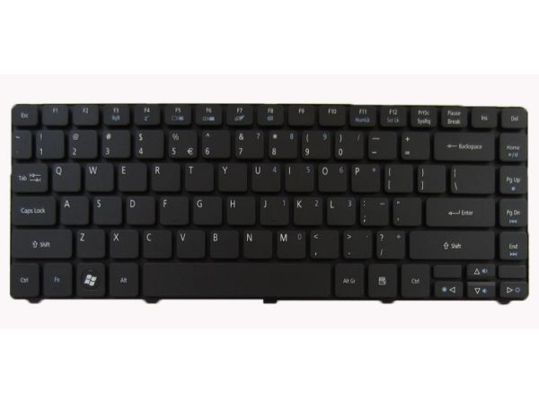 Acer 60.M1cn1.031, Tastatur, Englisch, Acer, Aspire V5-431, Aspire V5-431G, Aspire V5-471, Aspire V5-471G