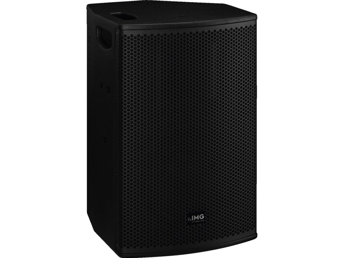IMG Stage Line DRIVE-10P, 2-vejs, Gulv, 0 - 40 °C, 200 W, 400 W, 8 ohm (O)