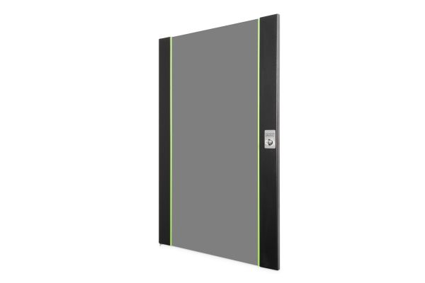 Digitus Dn-19-D-20-U-Sw, Dør, Glas, Metal, Sort, 1 Stk, 6 Kg