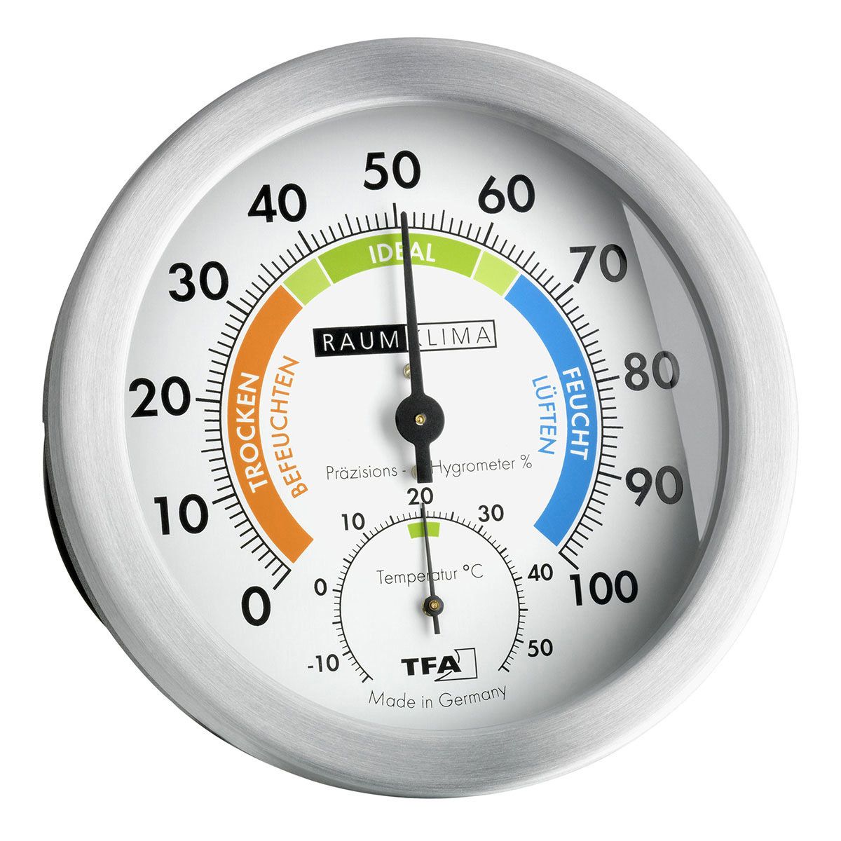 Tfa Dostmann 45.2028 Thermo-/Hygrometer Weiß
