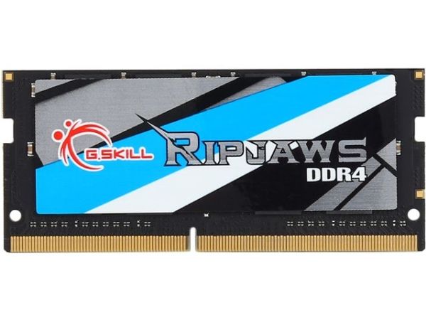 G.Skill Ripjaws - Ddr4 - Modul - 8 Gb - So Dimm 260-Pin - 2400 Mhz / Pc4-19200 - Cl16 - 1.2 V - Ikke Bufferet - Ikke-Ecc