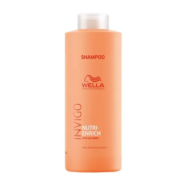 Shampoo Wella Invigo Nutri-Enrich 1 l - nærende og revitaliserende