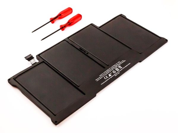 CoreParts - Batteri til bærbar computer (svarende til: Apple A1405, Apple A1377, Apple 661-5731, Apple 020-6955-A, Apple 661-6055, Apple 661-6639, Apple 020-7379) - 55 Wh - for Apple MacBook Air 13.3 (Late 2010  Mid 2011  Mid 2012)