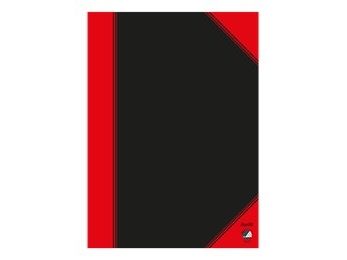 Bantex Notesbog, A4, ulinjeret, A4, 96 ark, 70 g/m², Paperback