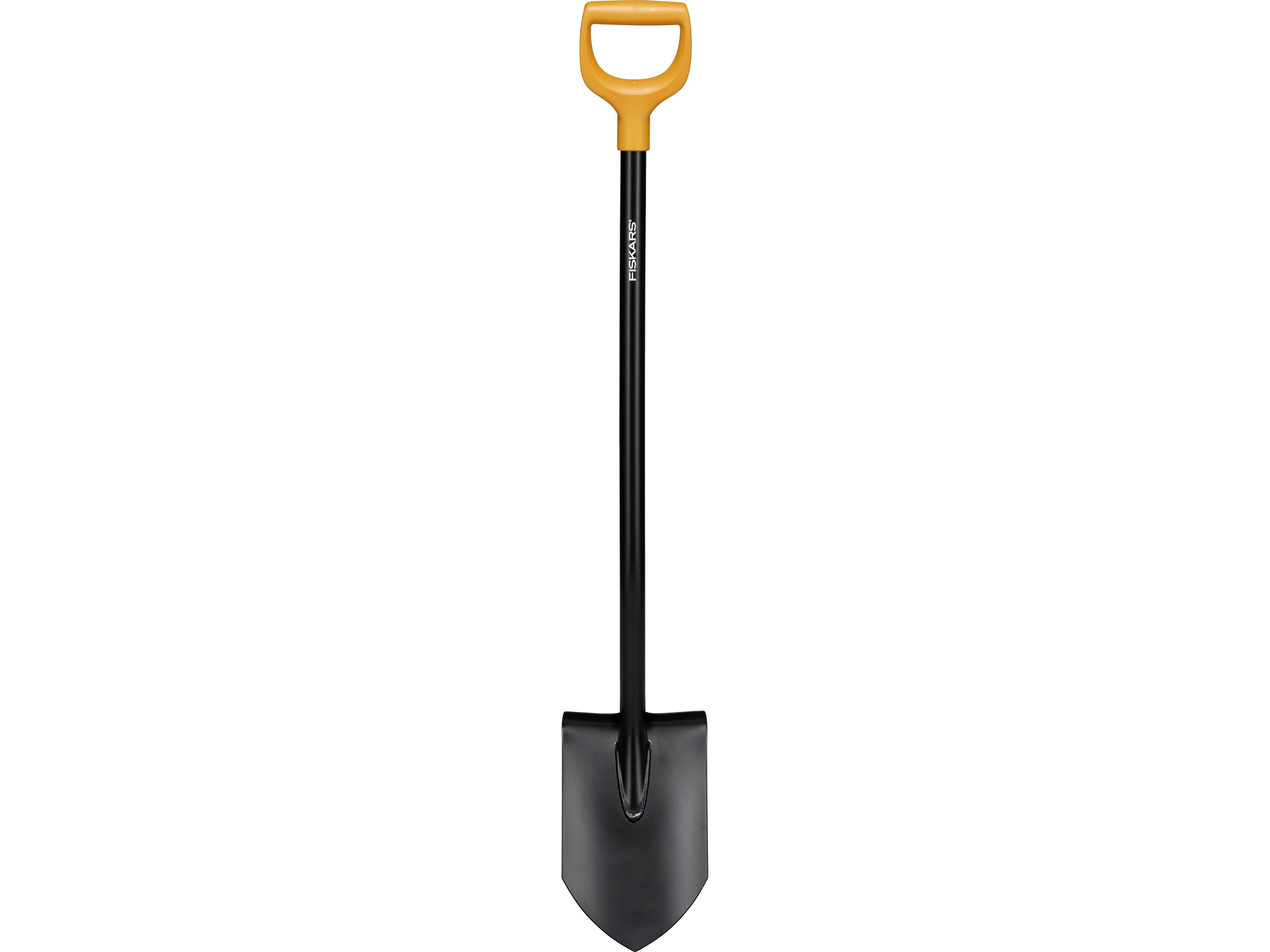 Fiskars Schwarz Gärtnerspaten Spitz Solid Metall - Image 3