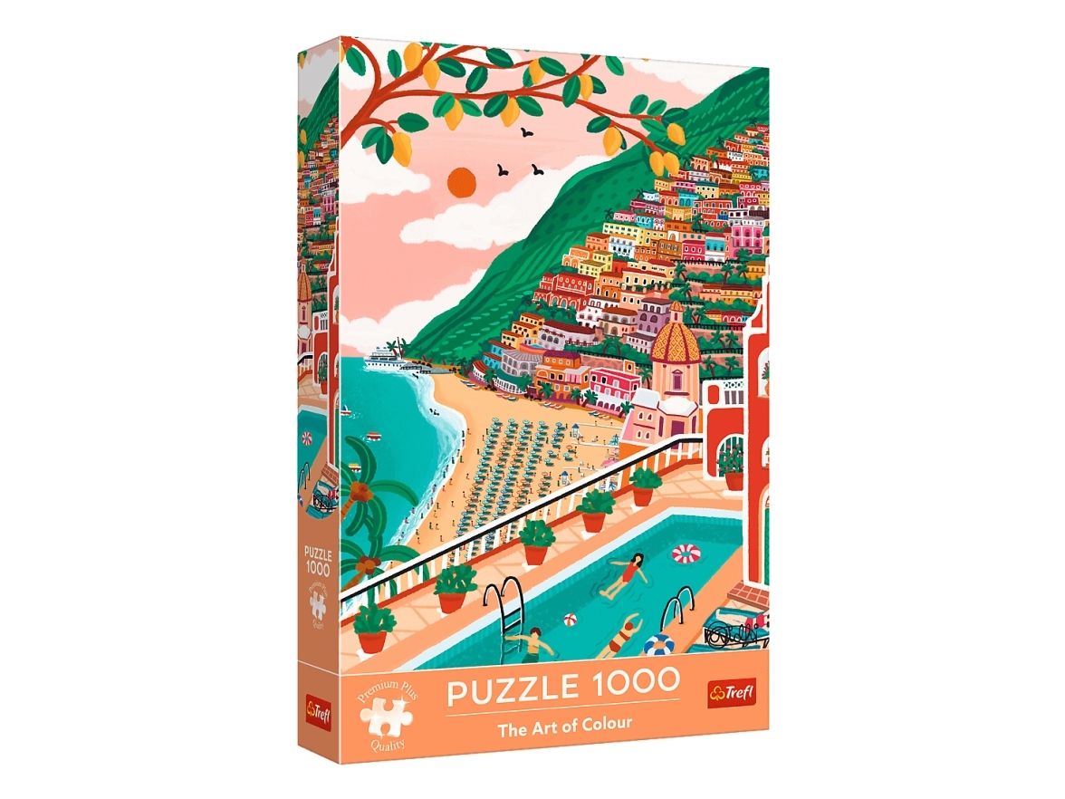Puzzle 1000 Teile Premium Plus Positano Italien