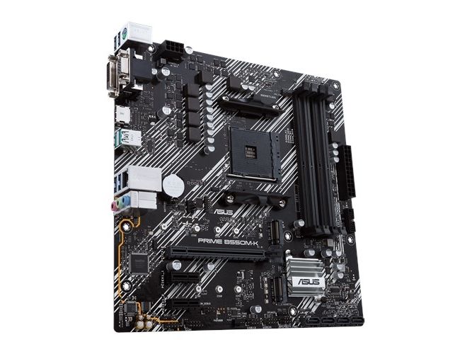 Asus Prime B550m-K, Amd, Sockel Am4, 3. Generation Amd Ryzen 3, 3. Generation Amd Ryzen 5, 3. Generation Amd Ryzen 7, 3. Generation Amd Ryzen 7, 3