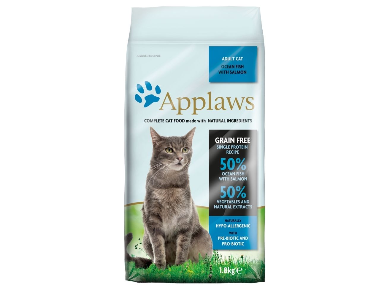 Applaws 5060122497312 Katzentrockenfutter 6 Kg Adult Fisch