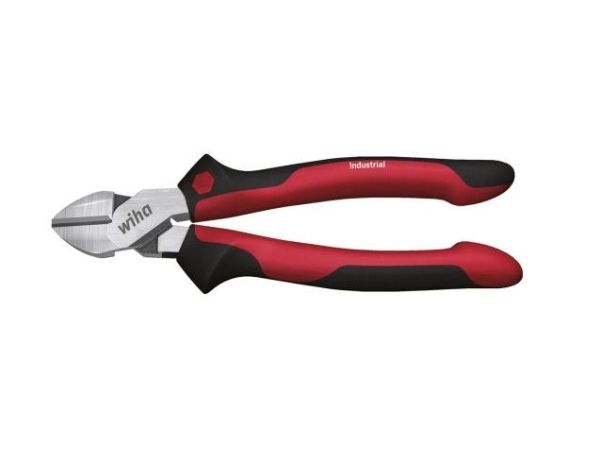 Wiha WH43461, Håndkabelskærer, Sort, Rød, 180 mm, 302 g