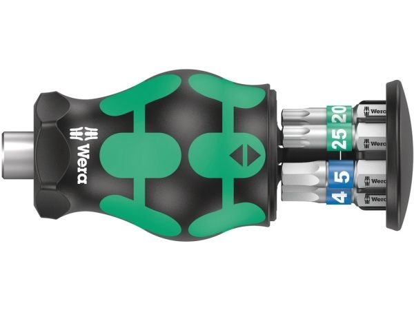 Wera Kraftform Kompakt Stubby Magazin 3, Tschechische Republik