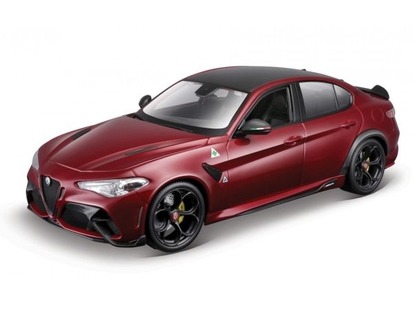 Bburago Alfa Romeo Giulia Gta Gta Metall Rot 1:18 Bburago