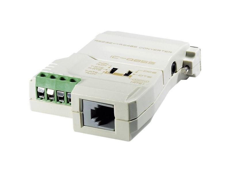 Aten - Medieomsætter - Seriel Rs-232, Seriel Rs-422, Seriel Rs-485 - Op Til 1.2 Km