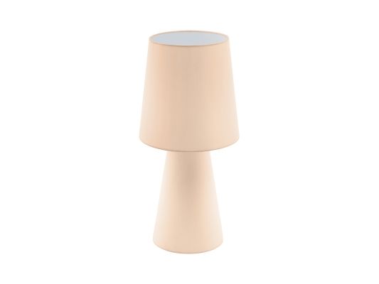 Eglo Carpara Tischleuchte 2L H470 Abrikos